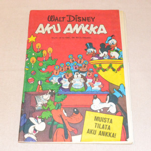 Aku Ankka 51 - 1968